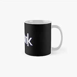 Slam Dunk Mugs - Blue Stroke White Letter Slam Dunk Classic Mug RB0512