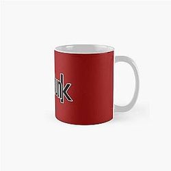 Slam Dunk Mugs - White Stroke Black Letter Slam Dunk Classic Mug RB0512