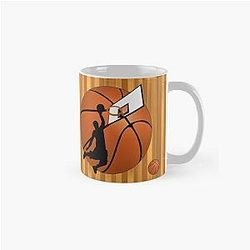 Slam Dunk Mugs - Slam Dunk Basketball Player Classic Mug RB0512