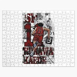 Slam Dunk Puzzles - Slam Dunk Kaede Rukawa Jigsaw Puzzle RB0512