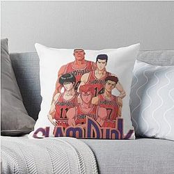 Slam Dunk Pillows - Slam Dunk Throw Pillow RB0512