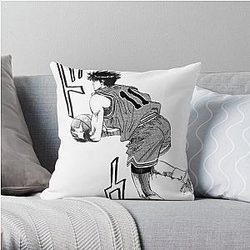 Slam Dunk Pillows - Rukawa - Slam Dunk Throw Pillow RB0512