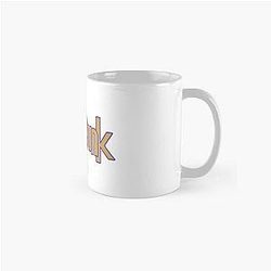 Slam Dunk Mugs - Blue Stroke Gold Letter Slam Dunk Classic Mug RB0512