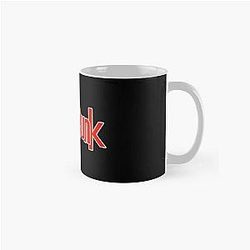 Slam Dunk Mugs - White Stroke Red Letter Slam Dunk Classic Mug RB0512
