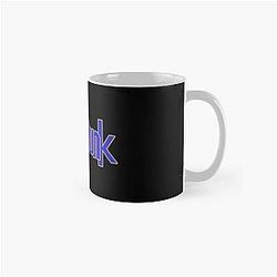 Slam Dunk Mugs - Gold Stroke Blue Letter Slam Dunk Classic Mug RB0512