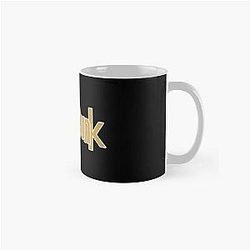 Slam Dunk Mugs - White Stroke Gold Letter Slam Dunk Classic Mug RB0512