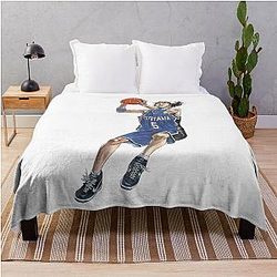 Slam Dunk Blanket - Slam Dunk Anime Throw Blanket RB0512