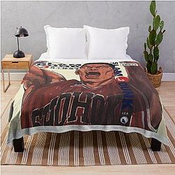 Slam Dunk Blanket - Slam Dunk Anime Throw Blanket RB0512