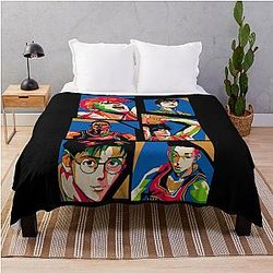 Slam Dunk Blanket - Slam Dunk Retro Vintage Throw Blanket RB0512