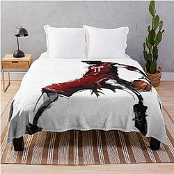 Slam Dunk Blanket - Slam Dunk Throw Blanket RB0512