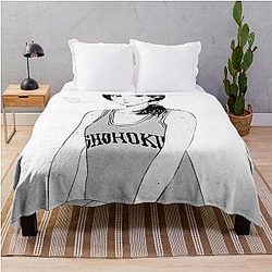 Slam Dunk Blanket - Slam Dunk Throw Blanket RB0512