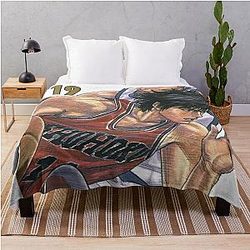 Slam Dunk Blanket - Slam Dunk Throw Blanket RB0512