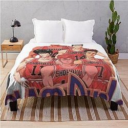 Slam Dunk Blanket - Slam Dunk Throw Blanket RB0512