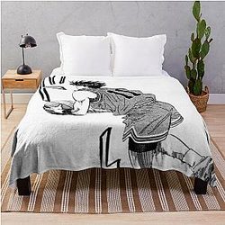 Slam Dunk Blanket - Rukawa - Slam Dunk Throw Blanket RB0512