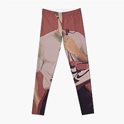 Slam Dunk Leggings - Slam Dunk Sakuragi Hanamichi Streetwear Leggings RB0512
