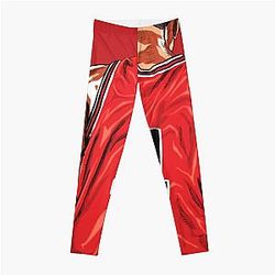 Slam Dunk Leggings - Slam Dunk Akagi Takenori Leggings RB0512