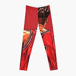 Slam Dunk Leggings - Slam Dunk Ryota Miyagi Leggings RB0512