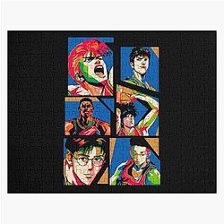 Slam Dunk Puzzles - Slam Dunk Retro Vintage Jigsaw Puzzle RB0512