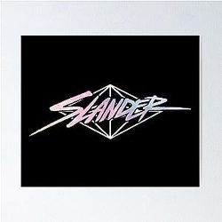Slander Unicorn Pastels Poster RB1512