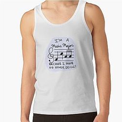 Music Major Slander Tank Top RB1512