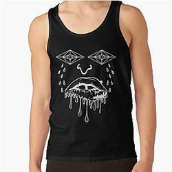 Slander in Tears: Soundtrack to My Heartbeat Tank Top RB1512