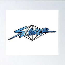 Slander Lightning Poster RB1512