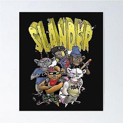 slander rr11 Poster RB1512