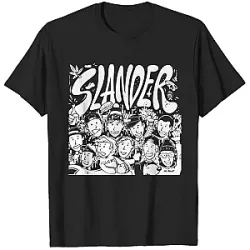 Band Slander T-Shirt