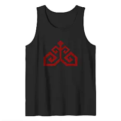 Kilim Motifs Carpet PTTT2805 Slander Tank Tops