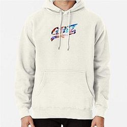 Griz Flames Pullover Hoodie RB1512