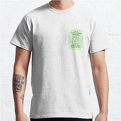 Journalism Slander Classic TShirt RB1512
