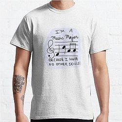 Music Major Slander Classic TShirt RB1512