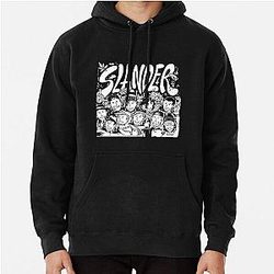 Slander Logo Classic TShirt Pullover Hoodie RB1512