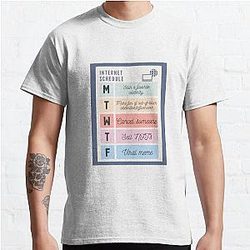 Internet Slander Classic TShirt RB1512
