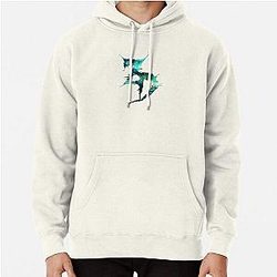 Zeds Dead Green Galaxy Pullover Hoodie RB1512