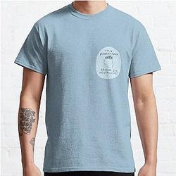 Psychology Major Slander Classic TShirt RB1512