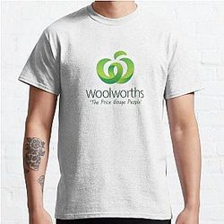 Woolworths Slander Classic TShirt RB1512