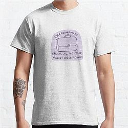 Business Major Slander 4 Classic TShirt RB1512