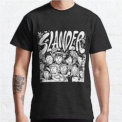 Slander Logo Classic TShirt Classic TShirt RB1512