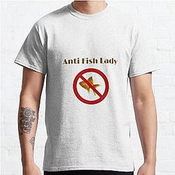 Fish Lady Slander Classic TShirt RB1512