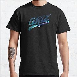 Griz Blue Nebula Classic TShirt RB1512