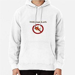 Fish Lady Slander Pullover Hoodie RB1512