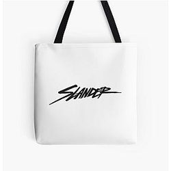 Slander Logo All Over Print Tote Bag RB1512