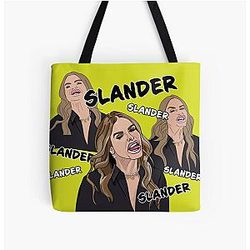 SLANDER SLANDER at The Lawyer Lunch All Over Print Tote Bag RB1512