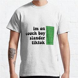 im on couch guy slander tiktok Classic TShirt RB1512