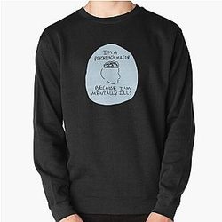 Psychology Major Slander Pullover Sweatshirt RB1512