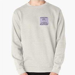 Philosophy Major Slander Pullover Sweatshirt RB1512