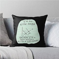 Econ Slander Throw Pillow RB1512
