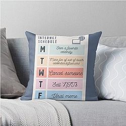 Internet Slander Throw Pillow RB1512