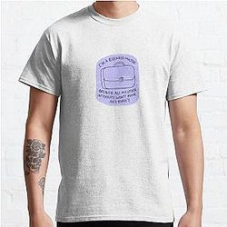 Business Major Slander 3 Classic TShirt RB1512